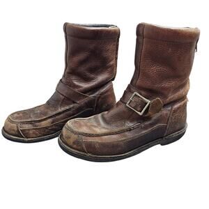 Danner Boots Mens 10.5 Leather Gore-Tex Waterproof Work Outdoor GTX Hunting